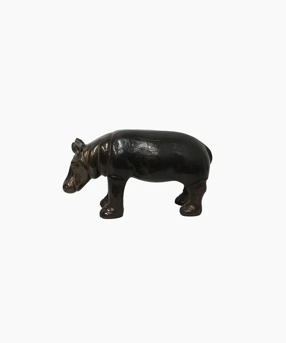 Hippo Blk Small