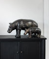 Hippo Blk Small