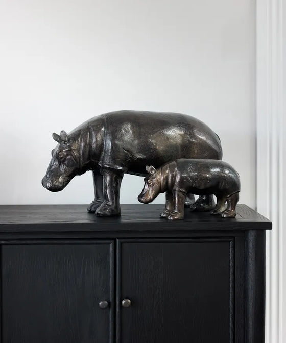 Hippo Blk Small