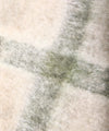 Juniper Check Throw Green