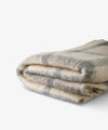 Juniper Check Throw Grey