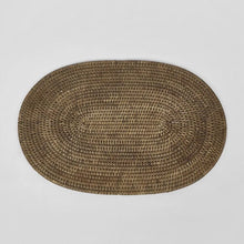  Paume Rattan Oval Placemat