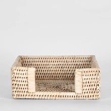  Paume Rattan Square Napkin Box