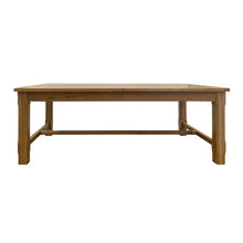  Balmoral Extendable Oakwood Table