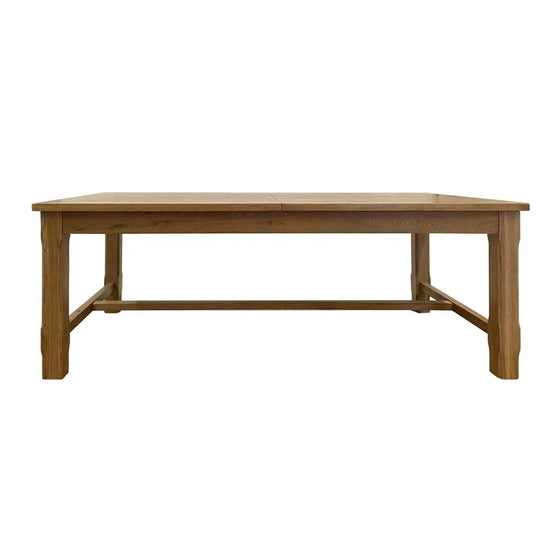 Balmoral Extendable Oakwood Table