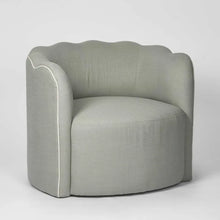  Camille Scallop Arm Chair