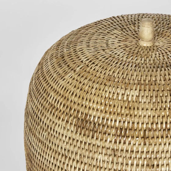Paume Rattan Food Cover
