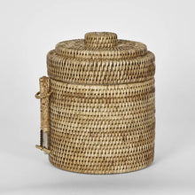  Rattan Ice Bucket