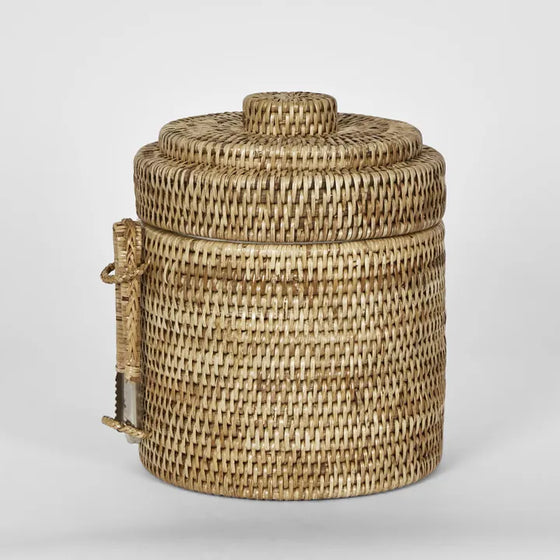 Rattan Ice Bucket