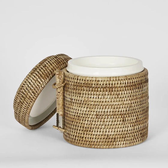 Rattan Ice Bucket