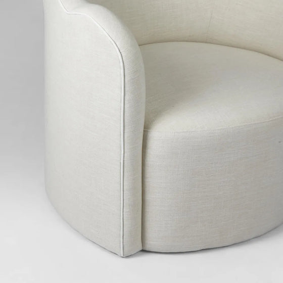 Camille Scallop Arm Chair