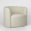 Camille Scallop Arm Chair