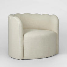  Camille Scallop Arm Chair