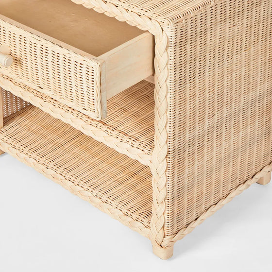 Rattan Bedside Belmont