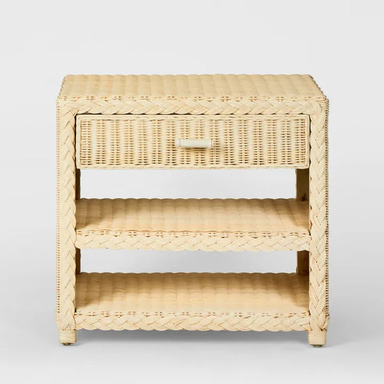 Rattan Bedside Belmont