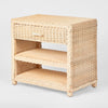 Rattan Bedside Belmont