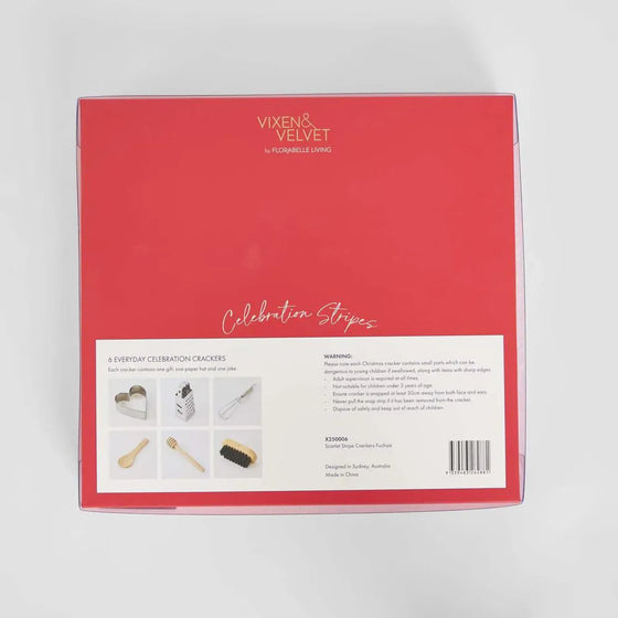 Crackers Fuschia