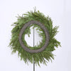 Mixed Cypress Wreath 91cm