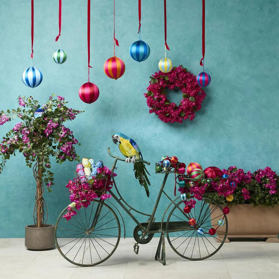 Dolce Vita Bougainvillea Wreath 66cm