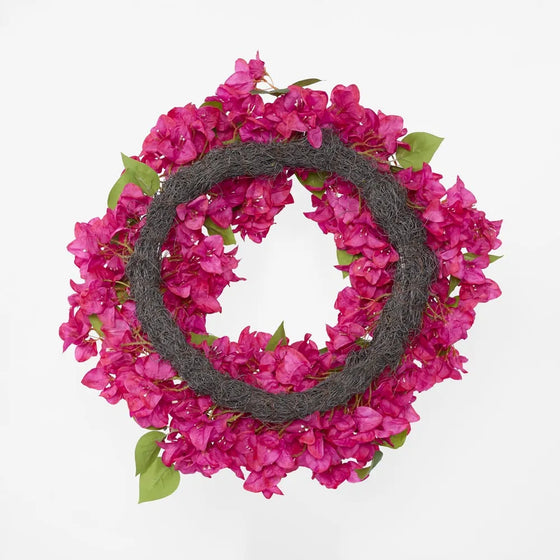 Dolce Vita Bougainvillea Wreath 66cm