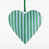 Heart Tree Decoration Large Green