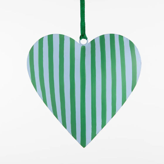 Heart Tree Decoration Large Green