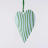 Heart Tree Decoration Large Green