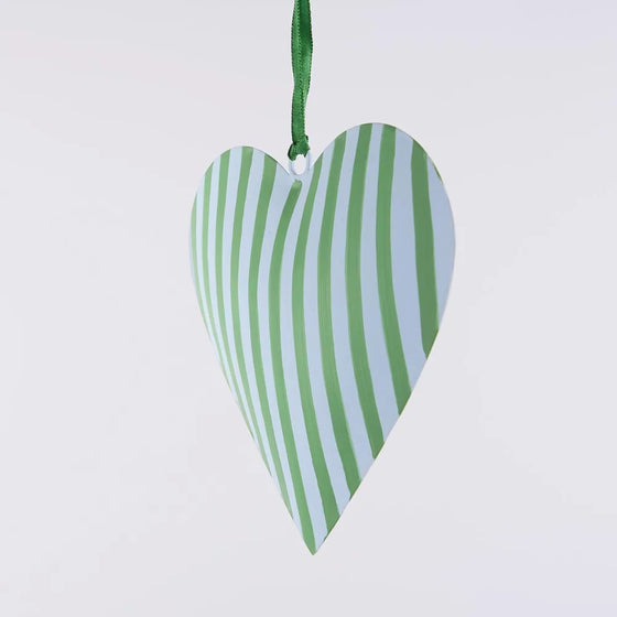 Heart Tree Decoration Large Green
