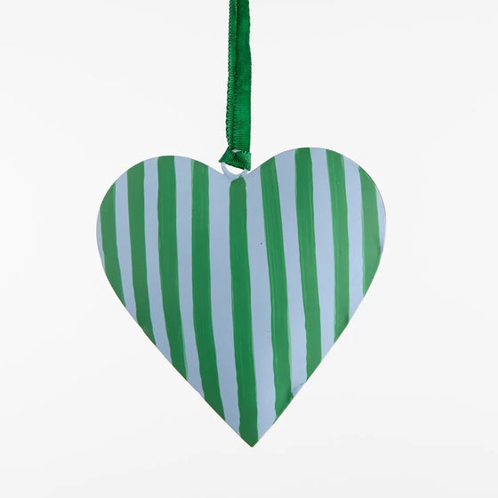 Heart Tree Decoration Green