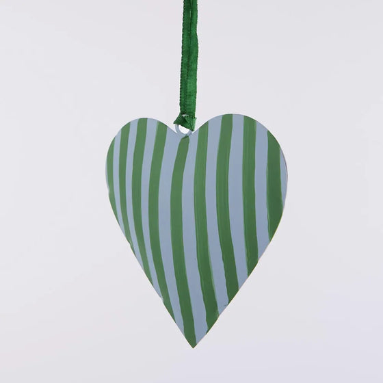 Heart Tree Decoration Green