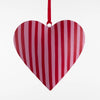 Heart Tree Decoration Large Red