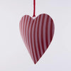 Heart Tree Decoration Large Red