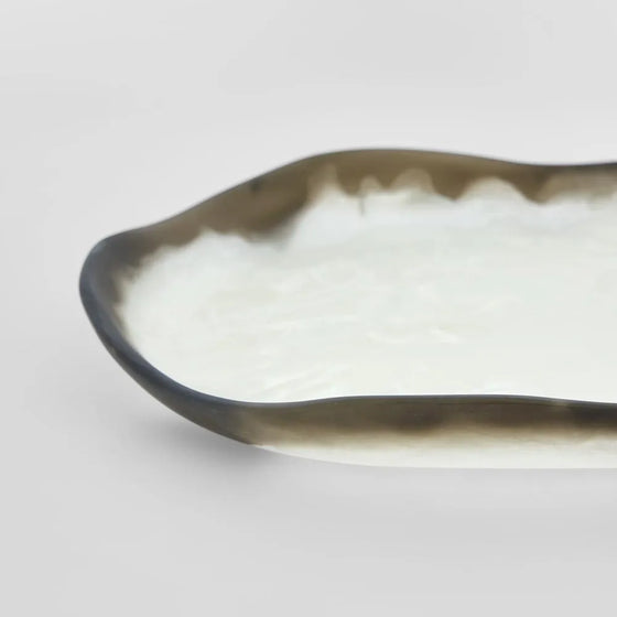 Halo Platter Swirl Resin