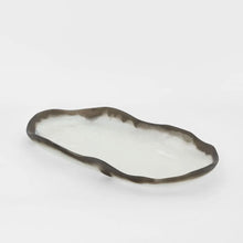  Halo Platter Swirl Resin