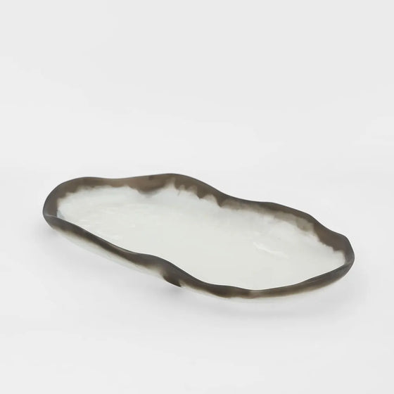 Halo Platter Swirl Resin