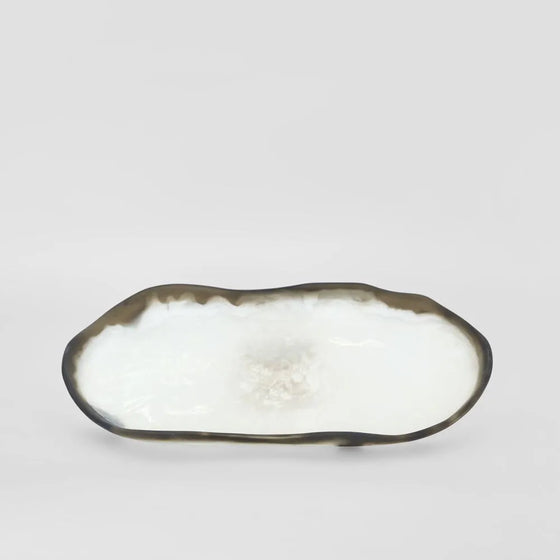 Halo Platter Swirl Resin