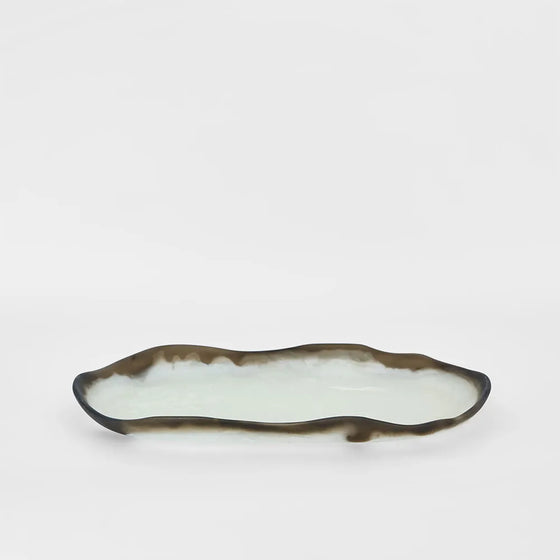 Halo Platter Swirl Resin