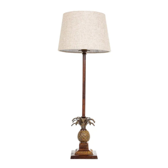 Caribbean Pineapple Table Lamp Base