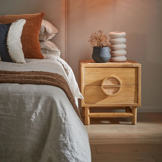 Rondo Bedside Natural