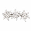 Flower Crystal Barrette