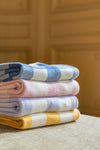Gingham Baby Blanket - Pink