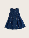 Girls Nautical Denim Dress