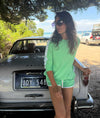 Arm Stripe Sweat