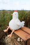 Henrietta The Hen - Cream