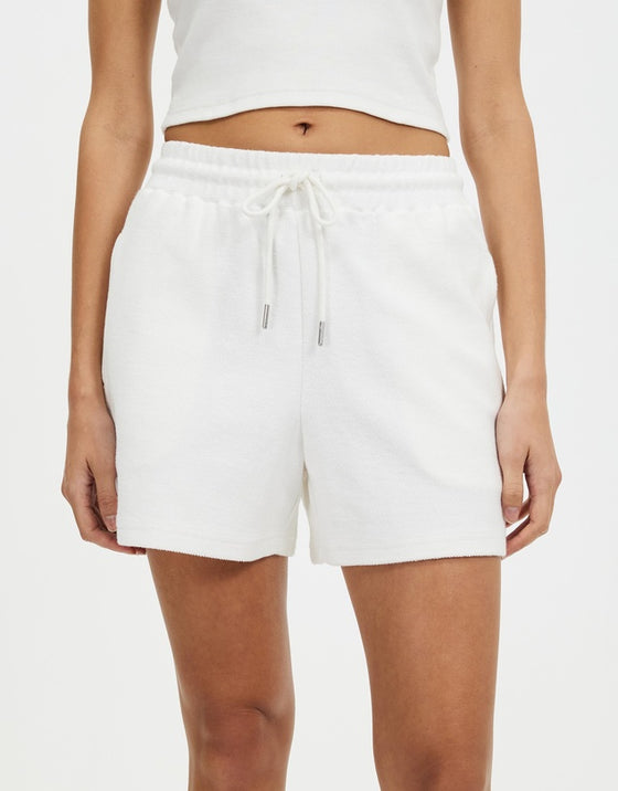 Poppy Textured Short