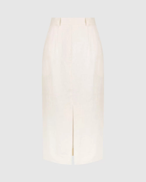 Annie Linen Skirt