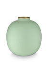 Metal Vase Green