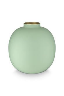  Metal Vase Green