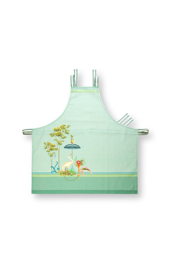 Apron Big Blue