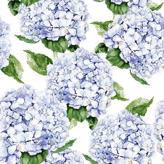Hydrangea 20pck Napkin
